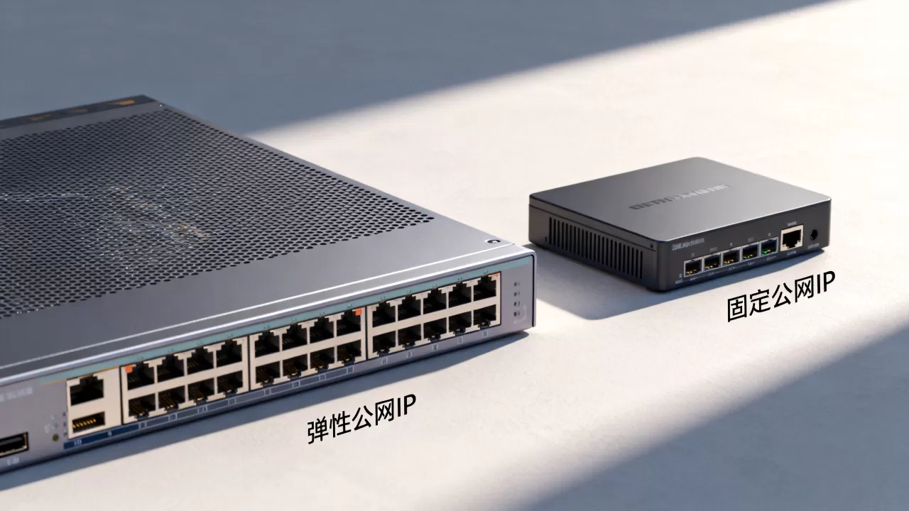 弹性公网IP和固定公网IP在使用上有什么区别?哪个好? 弹性公网IP和固定公网IP在使用上有什么区别?哪个好?