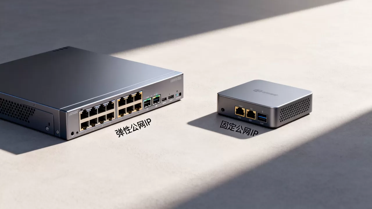 弹性公网IP和固定公网IP在使用上有什么区别?哪个好? 弹性公网IP和固定公网IP在使用上有什么区别?哪个好?