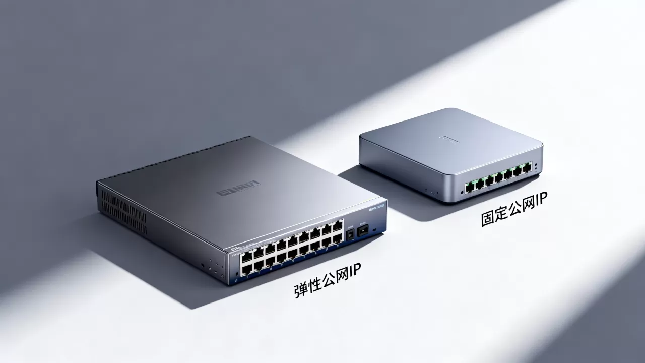 弹性公网IP和固定公网IP在使用上有什么区别?哪个好? 弹性公网IP和固定公网IP在使用上有什么区别?哪个好?