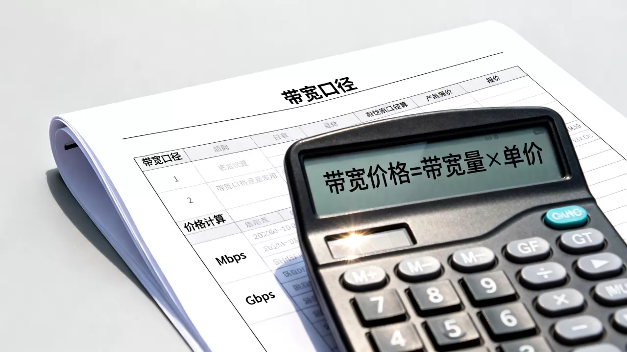 看懂大带宽报价里的带宽口径写法,大带宽价格怎么算? 看懂大带宽报价里的带宽口径写法,大带宽价格怎么算?
