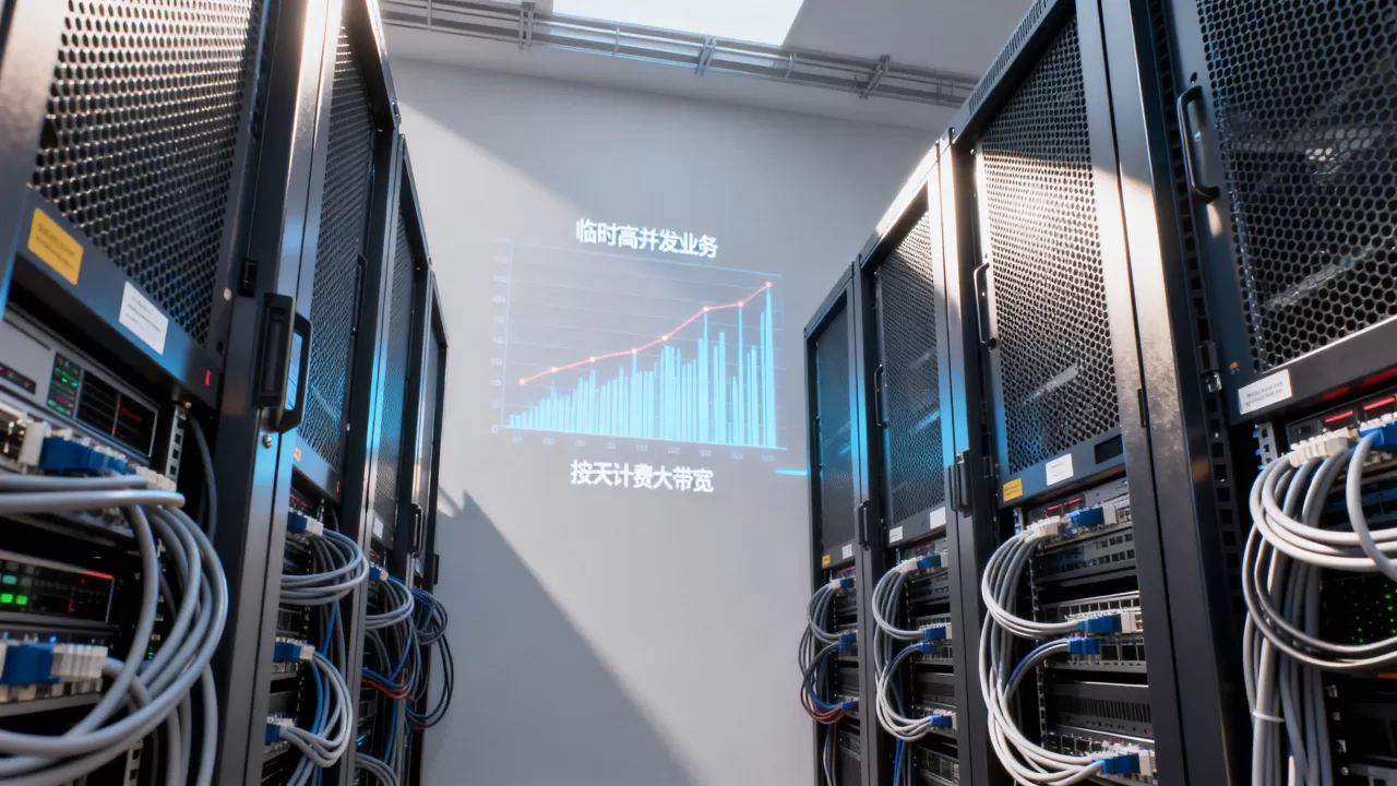 按天计费的大带宽适合什么使用场景,临时高并发业务选哪种带宽更划算 按天计费的大带宽适合什么使用场景,临时高并发业务选哪种带宽更划算