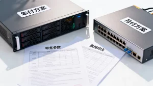 年付与月付的大带宽方案怎么选？年付和月付哪个更划算？