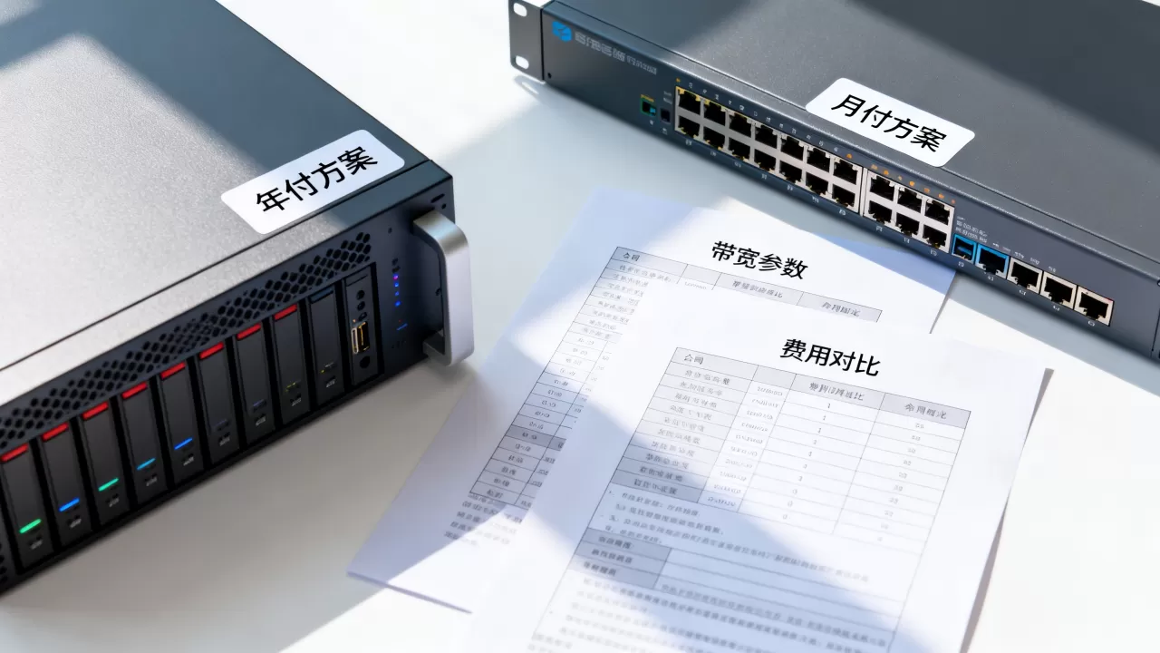 年付与月付的大带宽方案怎么选?年付和月付哪个更划算? 年付与月付的大带宽方案怎么选?年付和月付哪个更划算?