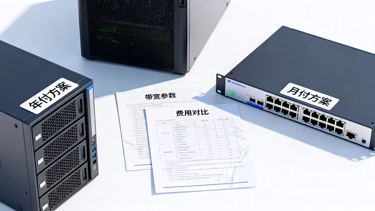 年付与月付的大带宽方案怎么选?年付和月付哪个更划算? 年付与月付的大带宽方案怎么选?年付和月付哪个更划算?