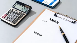 全年业务平稳时月固定计费是否更省心，长期套餐怎么选划算