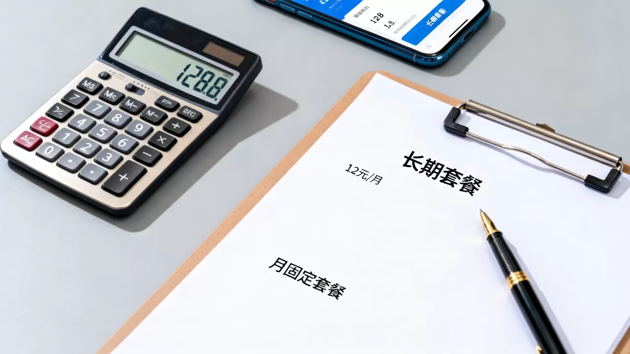 全年业务平稳时月固定计费是否更省心，长期套餐怎么选划算