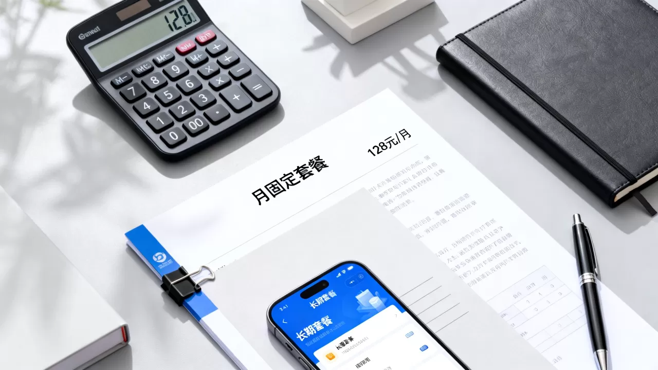 全年业务平稳时月固定计费是否更省心，长期套餐怎么选划算