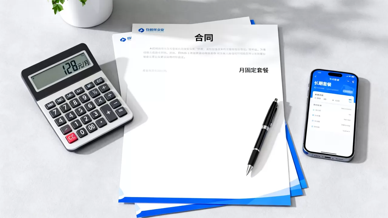全年业务平稳时月固定计费是否更省心，长期套餐怎么选划算