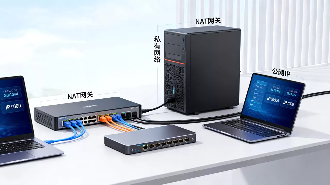 NAT网关如何为私有网络内的资源提供出网能力，公网IP不够用怎么办？