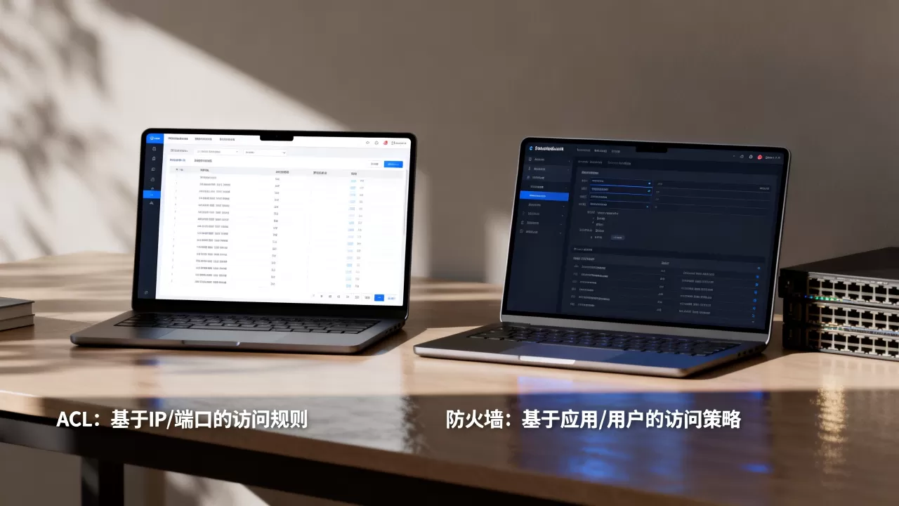 网络访问控制列表和防火墙策略的差异在哪里，如何选择？