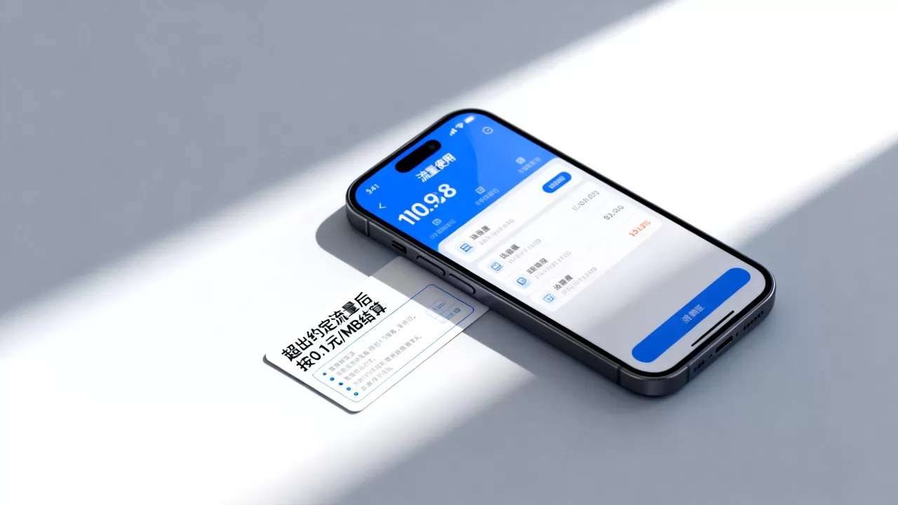 超出约定流量之后按什么方式结算，流量超额如何计费？