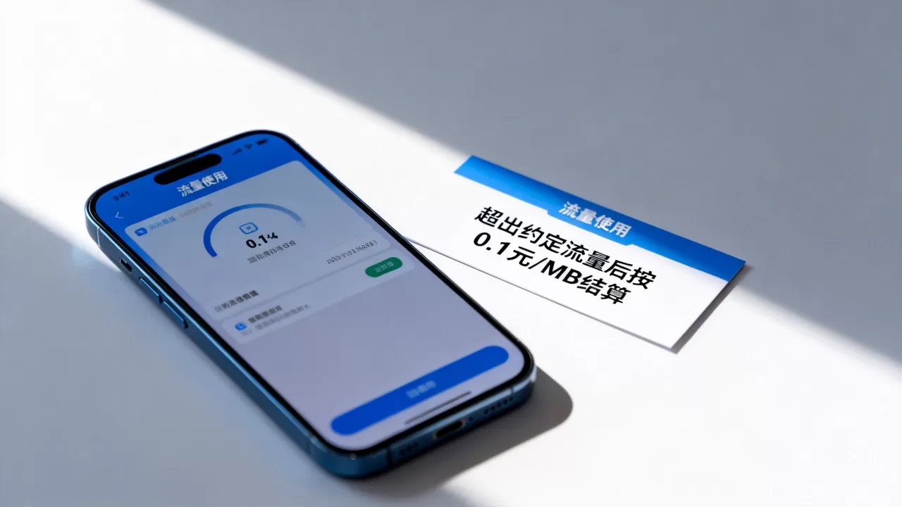 超出约定流量之后按什么方式结算，流量超额如何计费？