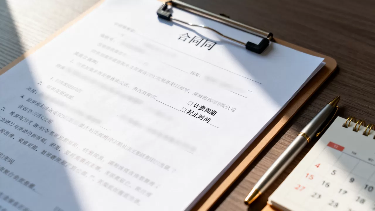 计费周期起止口径要提前约定吗,约定计费周期起止时间需要注意什么 计费周期起止口径要提前约定吗,约定计费周期起止时间需要注意什么