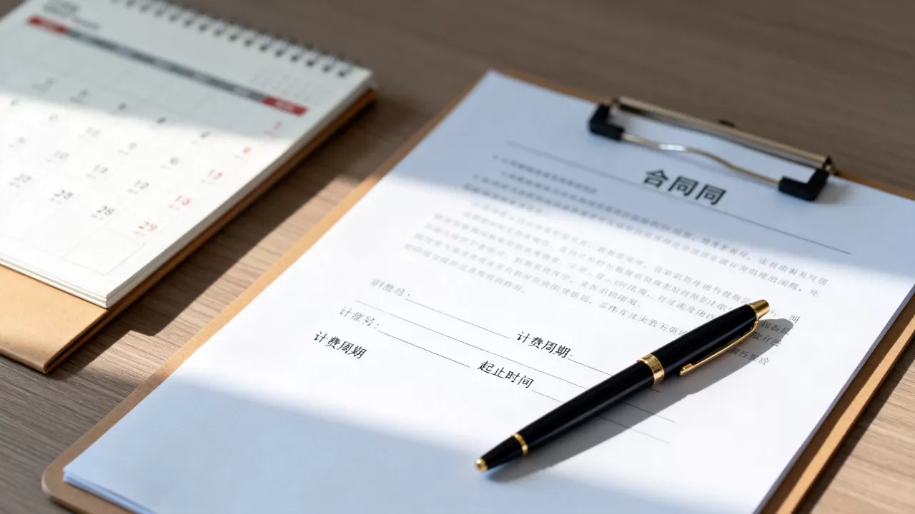 计费周期起止口径要提前约定吗,约定计费周期起止时间需要注意什么 计费周期起止口径要提前约定吗,约定计费周期起止时间需要注意什么