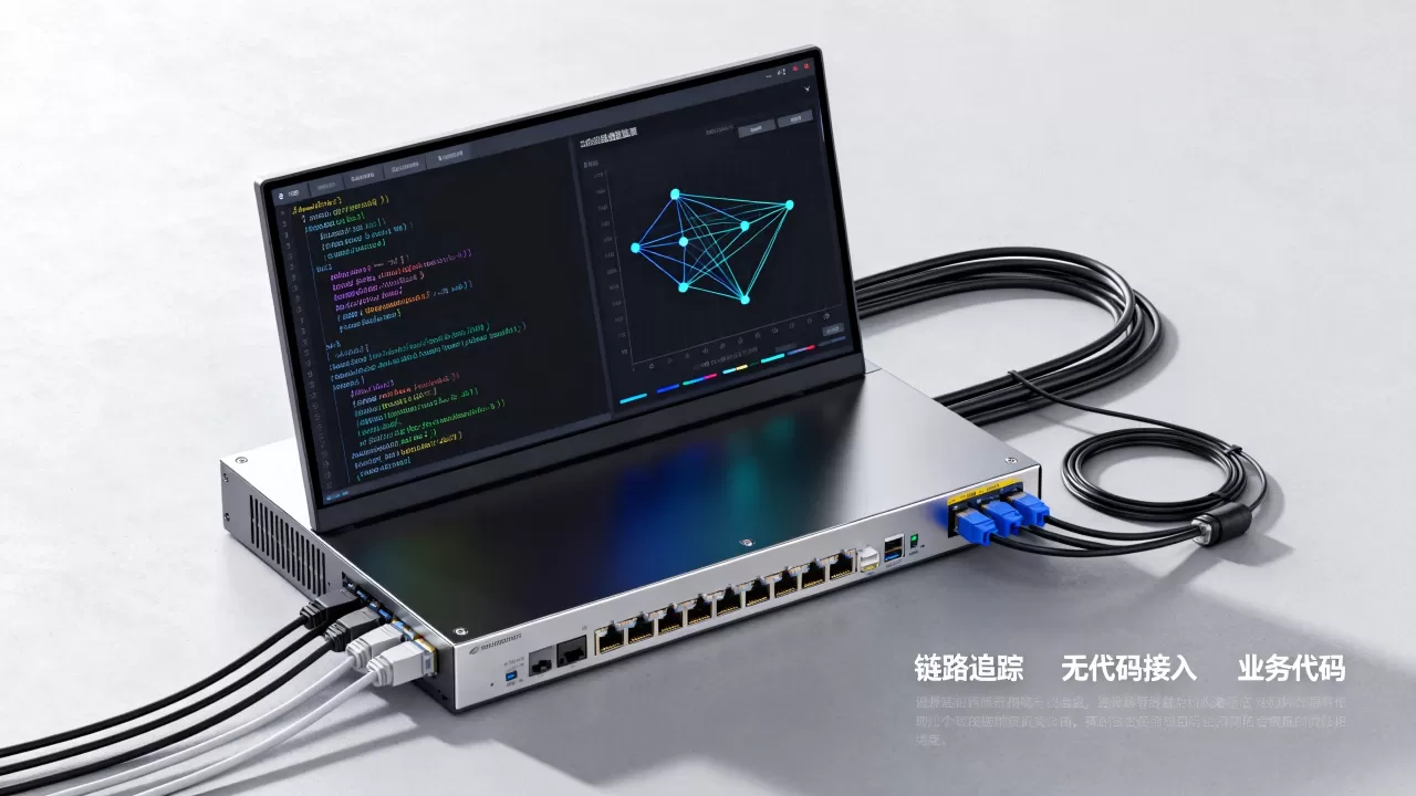 链路追踪接入一定要改业务代码吗，不改代码怎么实现链路追踪？