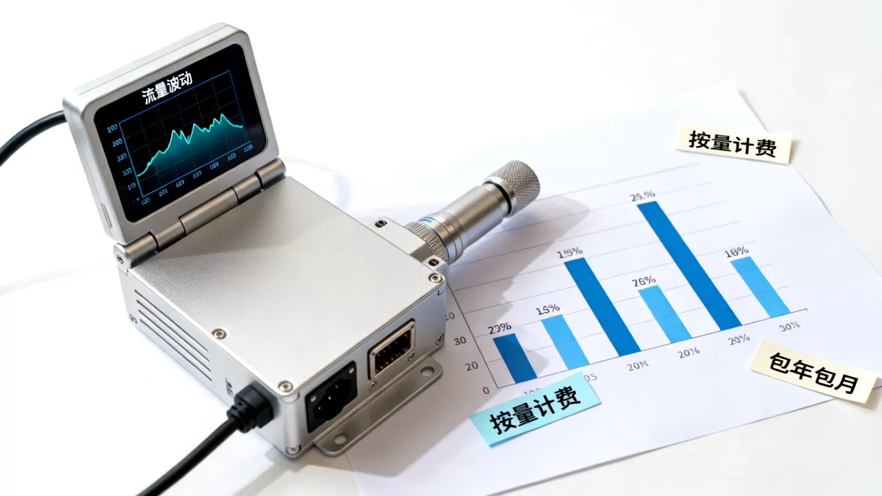 流量忽高忽低的业务选哪种计费更稳?按量计费和包年包月哪个更划算 流量忽高忽低的业务选哪种计费更稳?按量计费和包年包月哪个更划算