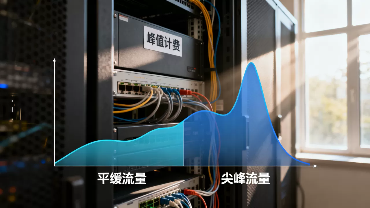 峰值计费模式对哪类业务流量形状更友好,怎么判断业务是否适合峰值计费 峰值计费模式对哪类业务流量形状更友好,怎么判断业务是否适合峰值计费