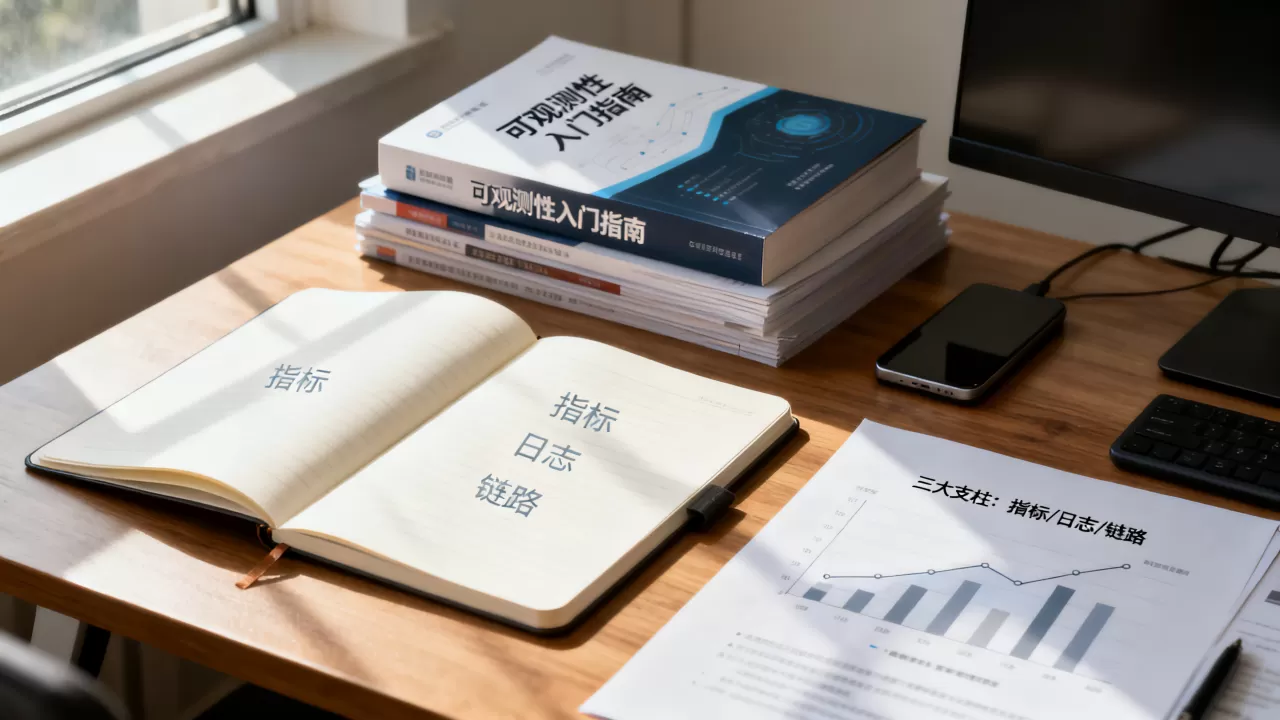 指标日志链路新手该先学哪一个才好，可观测性三大支柱入门先学什么
