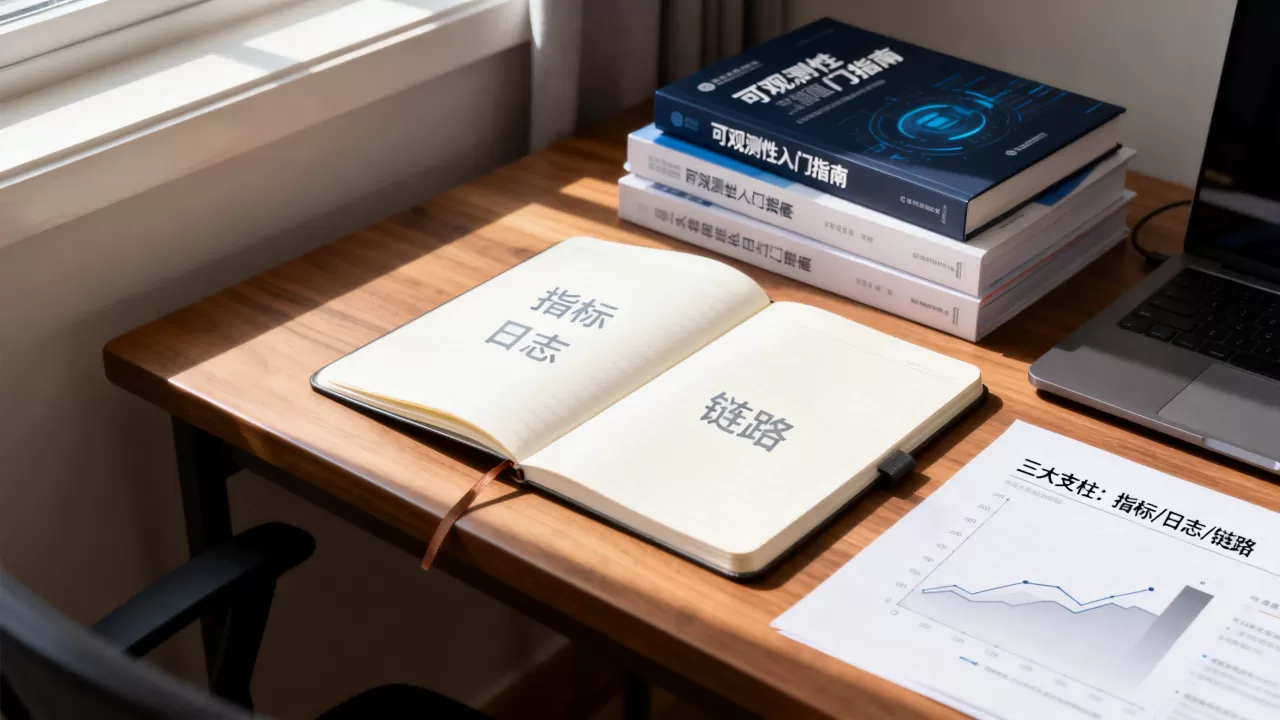 指标日志链路新手该先学哪一个才好，可观测性三大支柱入门先学什么