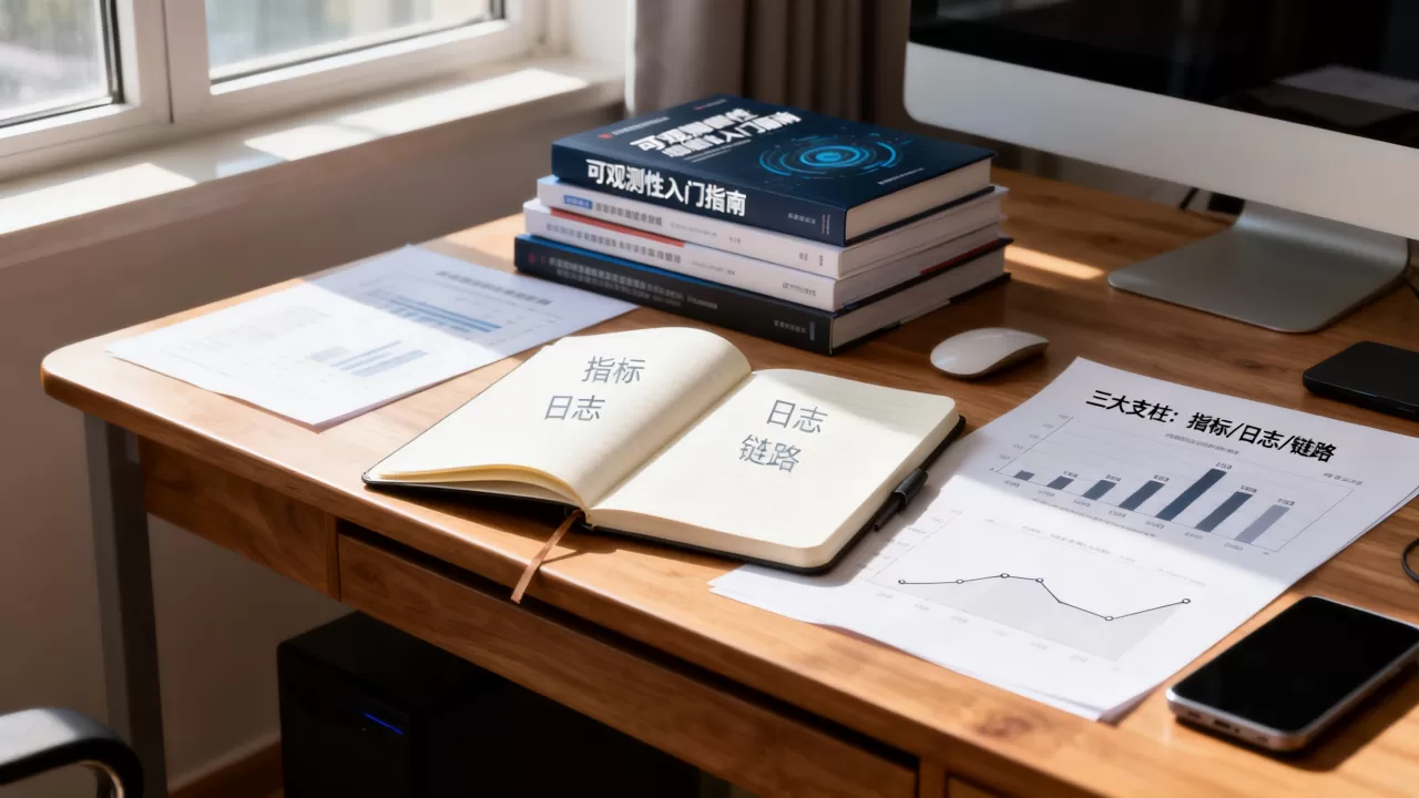 指标日志链路新手该先学哪一个才好，可观测性三大支柱入门先学什么