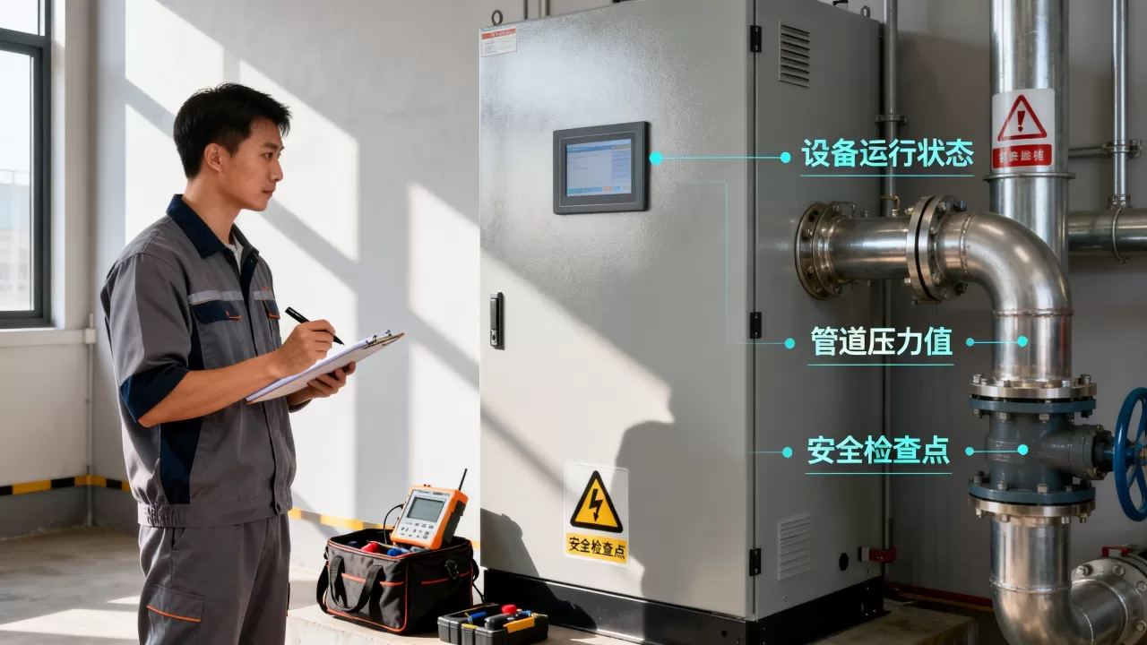 巡检到底要检查哪些项目才算覆盖到位，日常巡检重点检查内容有哪些