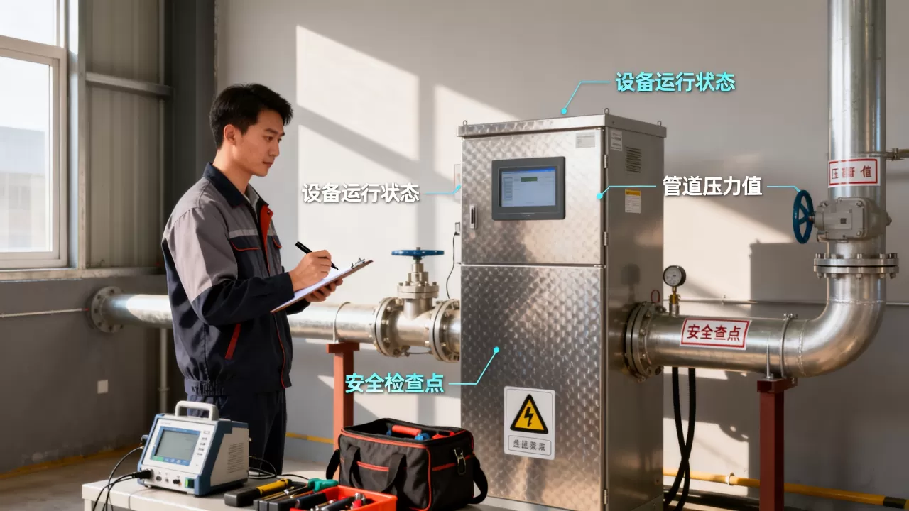 巡检到底要检查哪些项目才算覆盖到位，日常巡检重点检查内容有哪些