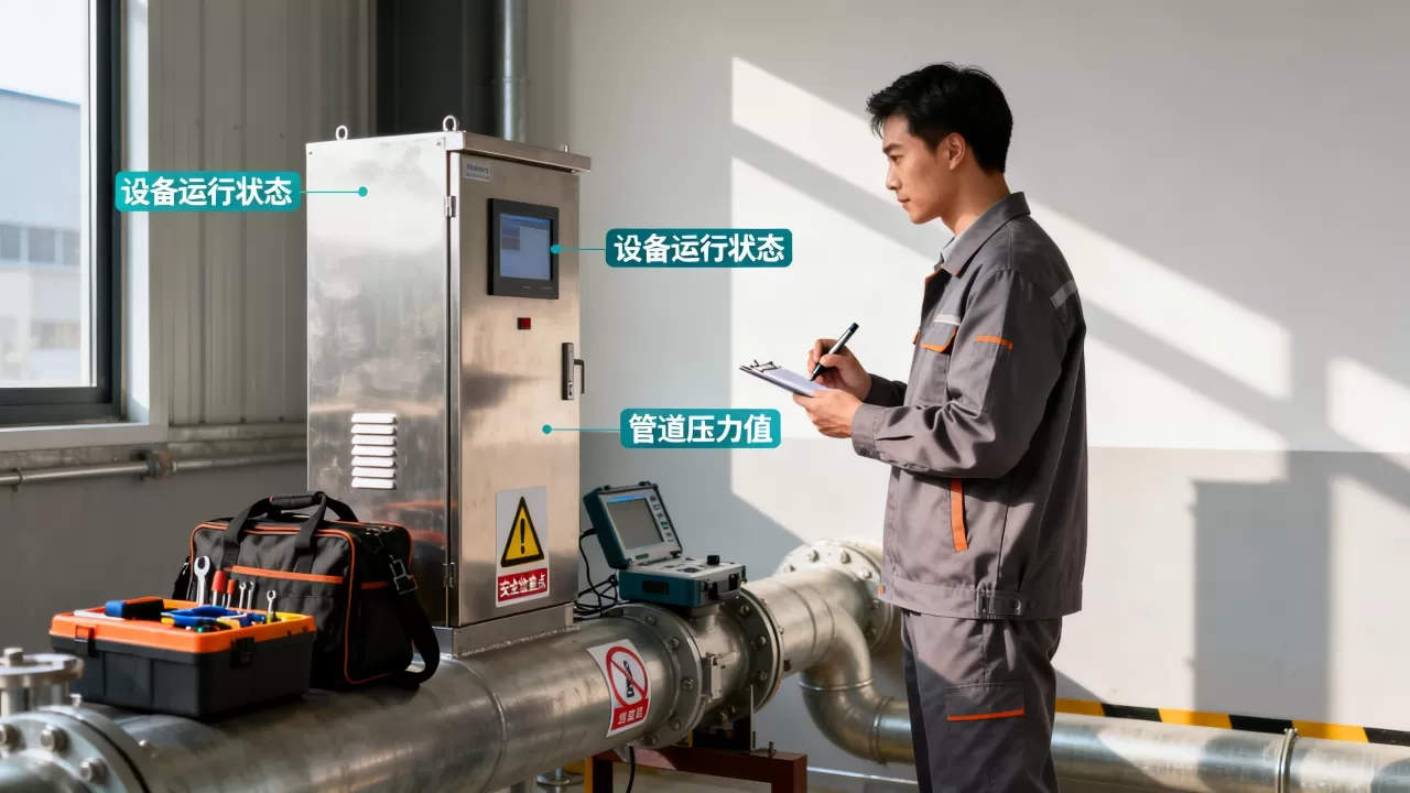 巡检到底要检查哪些项目才算覆盖到位，日常巡检重点检查内容有哪些