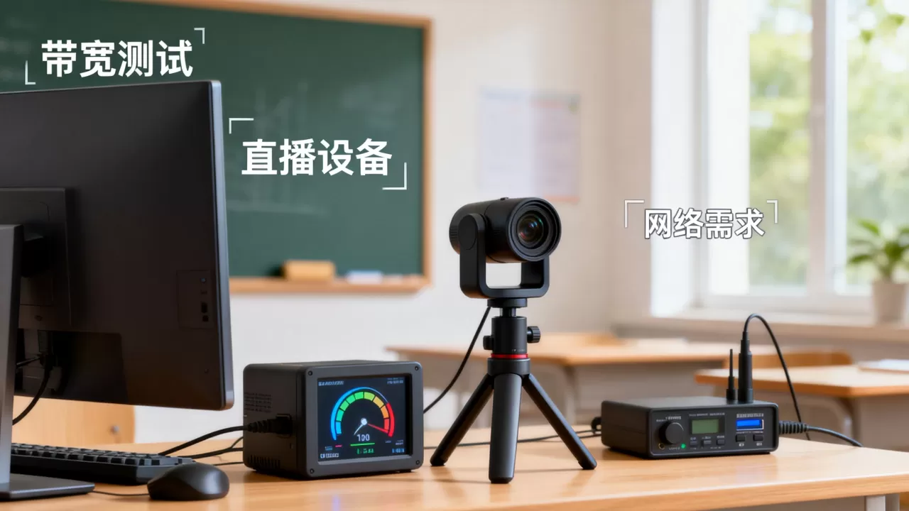 在线教育直播该按什么思路挑带宽?在线教育直播带宽怎么选才够用? 在线教育直播该按什么思路挑带宽?在线教育直播带宽怎么选才够用?