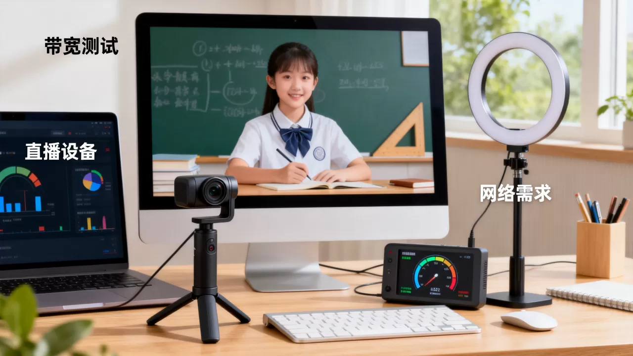 在线教育直播该按什么思路挑带宽?在线教育直播带宽怎么选才够用? 在线教育直播该按什么思路挑带宽?在线教育直播带宽怎么选才够用?