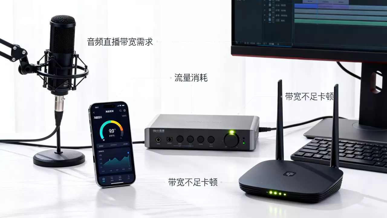 音频直播的带宽需求是不是可以忽略?音频直播流量消耗多大,带宽不够会卡吗 音频直播的带宽需求是不是可以忽略?音频直播流量消耗多大,带宽不够会卡吗