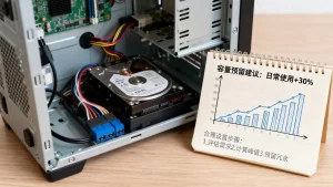 容量到底该预留多少才不至于临时抓瞎，怎么设置最合理？
