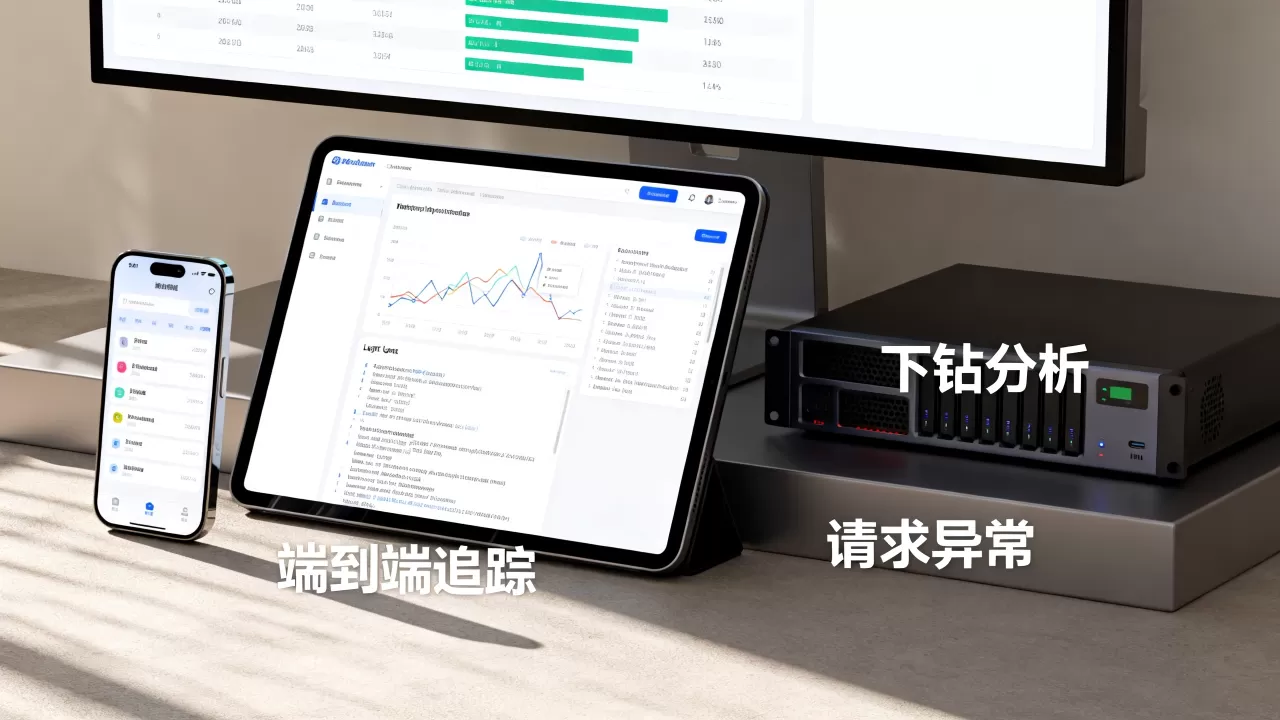 移动端请求异常端到端追踪如何向下钻取?,端到端追踪下钻分析方法有哪些? 移动端请求异常端到端追踪如何向下钻取?,端到端追踪下钻分析方法有哪些?