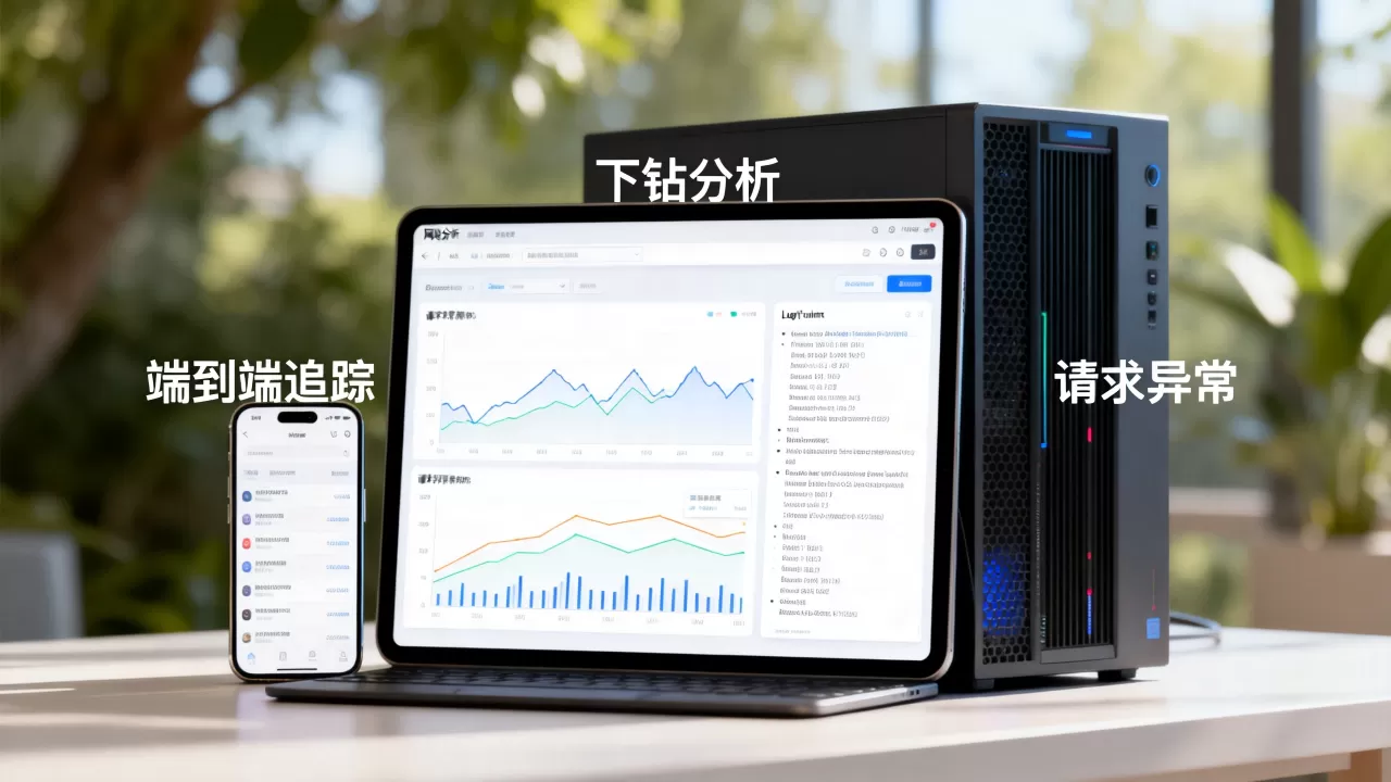 移动端请求异常端到端追踪如何向下钻取?,端到端追踪下钻分析方法有哪些? 移动端请求异常端到端追踪如何向下钻取?,端到端追踪下钻分析方法有哪些?