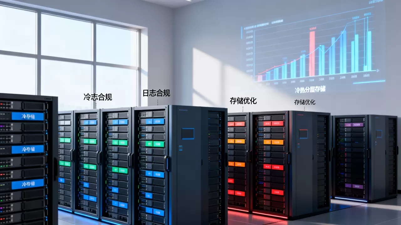 日志合规留存期长冷热分层怎么省存储，冷热分层存储如何落地