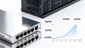 独享与共享的带宽成本差异怎么折算，独享带宽和共享带宽哪个划算