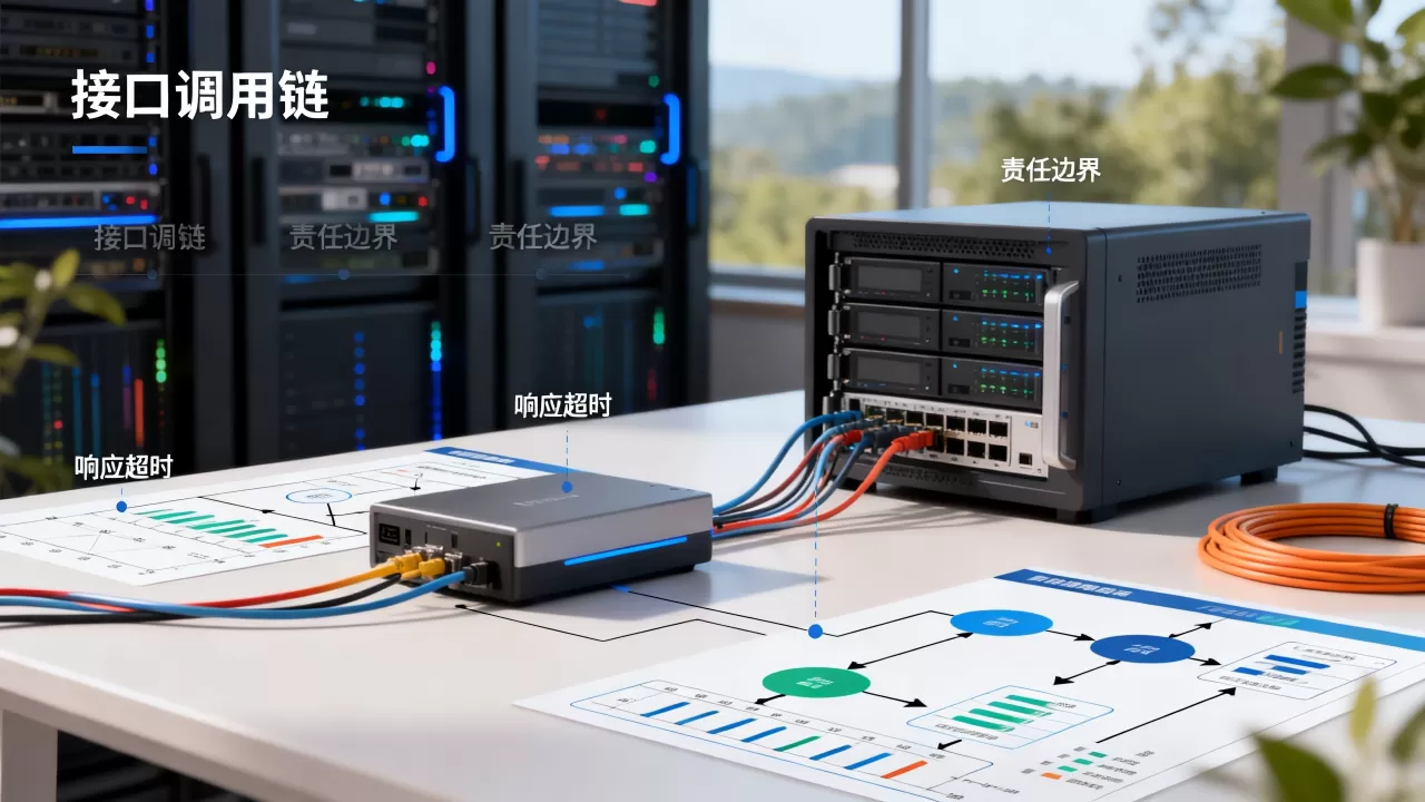 第三方接口变慢调用链如何界定责任边界，接口响应超时责任在谁
