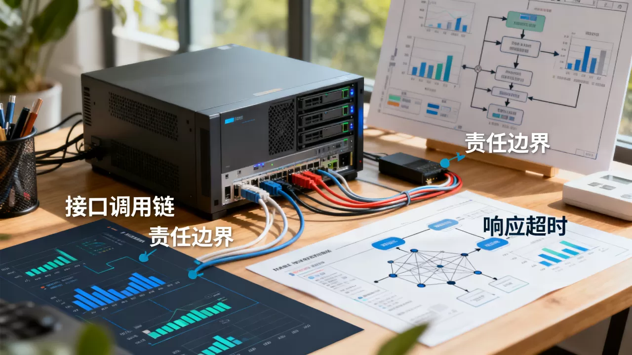 第三方接口变慢调用链如何界定责任边界，接口响应超时责任在谁