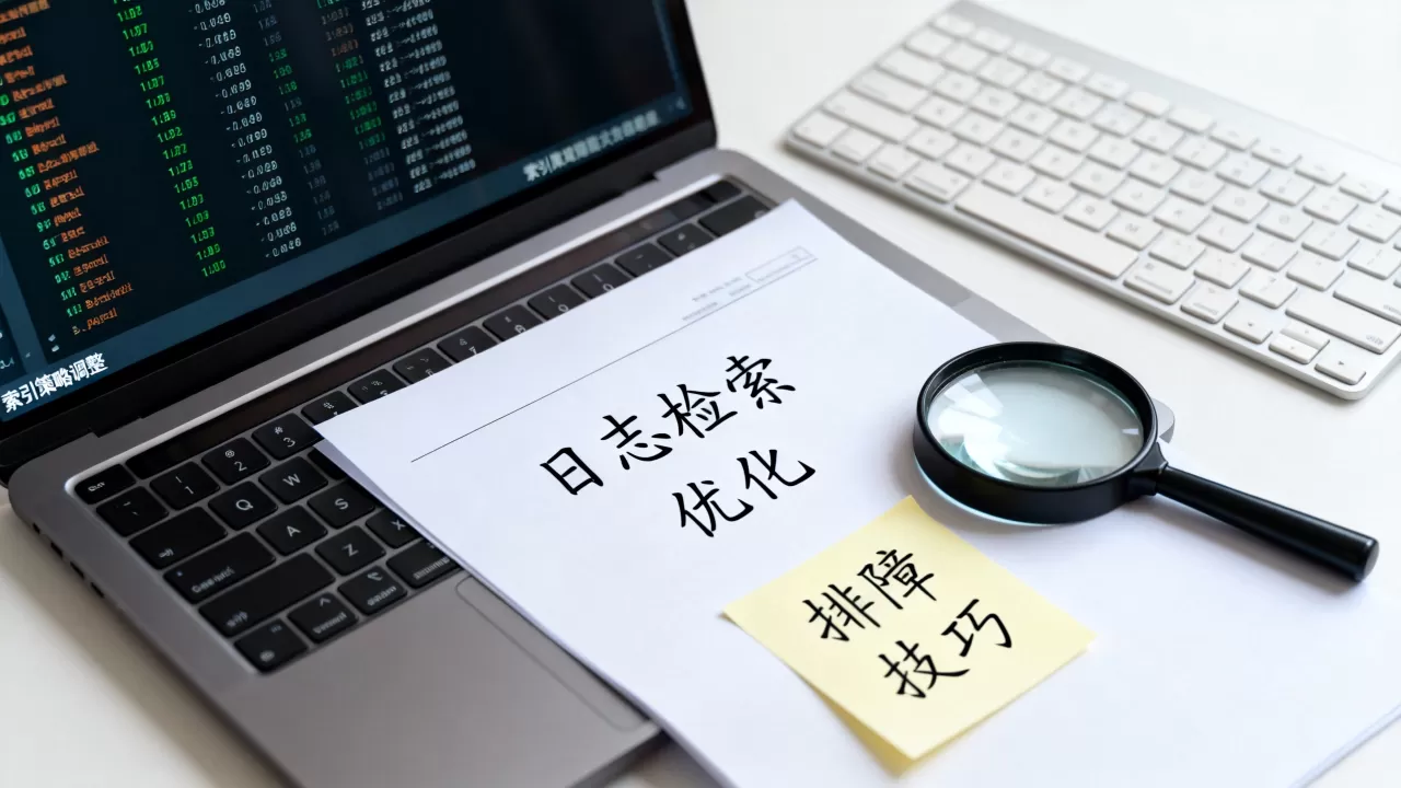 日志检索太慢拖慢排障索引策略怎么调？日志检索慢索引优化技巧