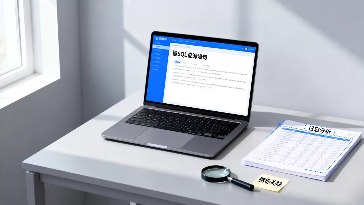 慢SQL拖垮整体指标和日志怎么联合查证？慢SQL怎么排查