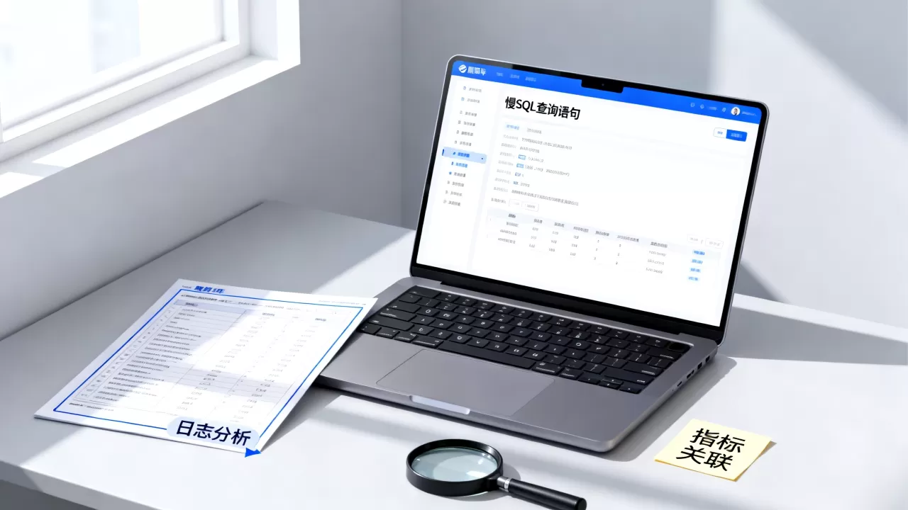 慢SQL拖垮整体指标和日志怎么联合查证？慢SQL怎么排查