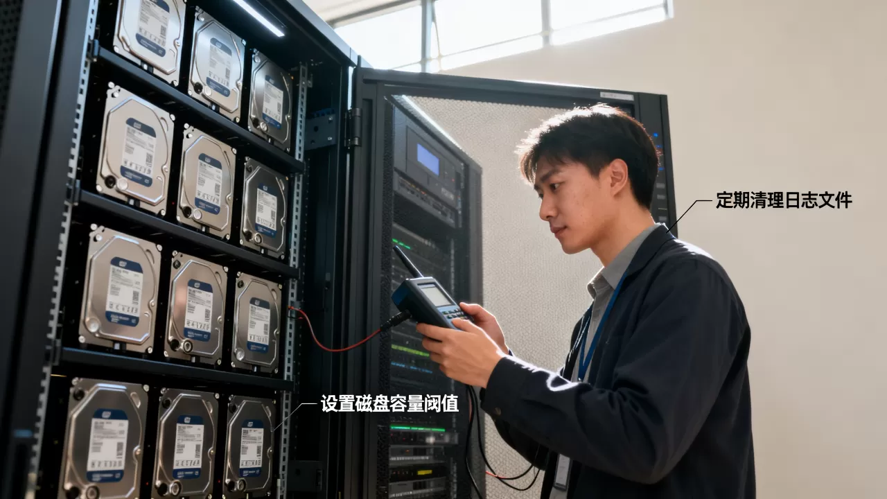 磁盘写满导致宕机巡检项该如何提前兜住?磁盘写满宕机预防方法 磁盘写满导致宕机巡检项该如何提前兜住?磁盘写满宕机预防方法