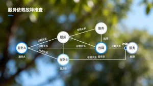 多服务依赖同时故障拓扑图如何辅助定位，服务依赖故障怎么排查
