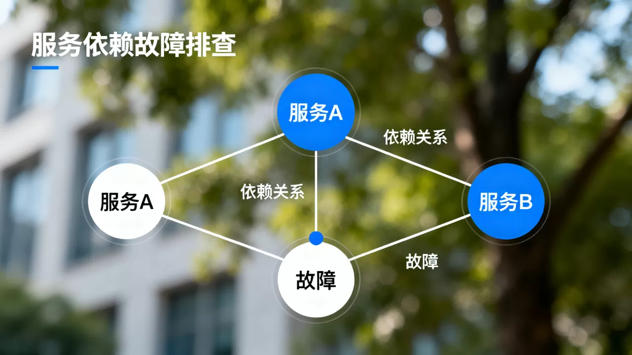 多服务依赖同时故障拓扑图如何辅助定位,服务依赖故障怎么排查 多服务依赖同时故障拓扑图如何辅助定位,服务依赖故障怎么排查