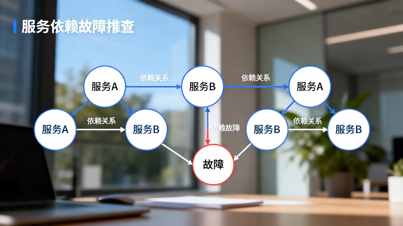 多服务依赖同时故障拓扑图如何辅助定位,服务依赖故障怎么排查 多服务依赖同时故障拓扑图如何辅助定位,服务依赖故障怎么排查