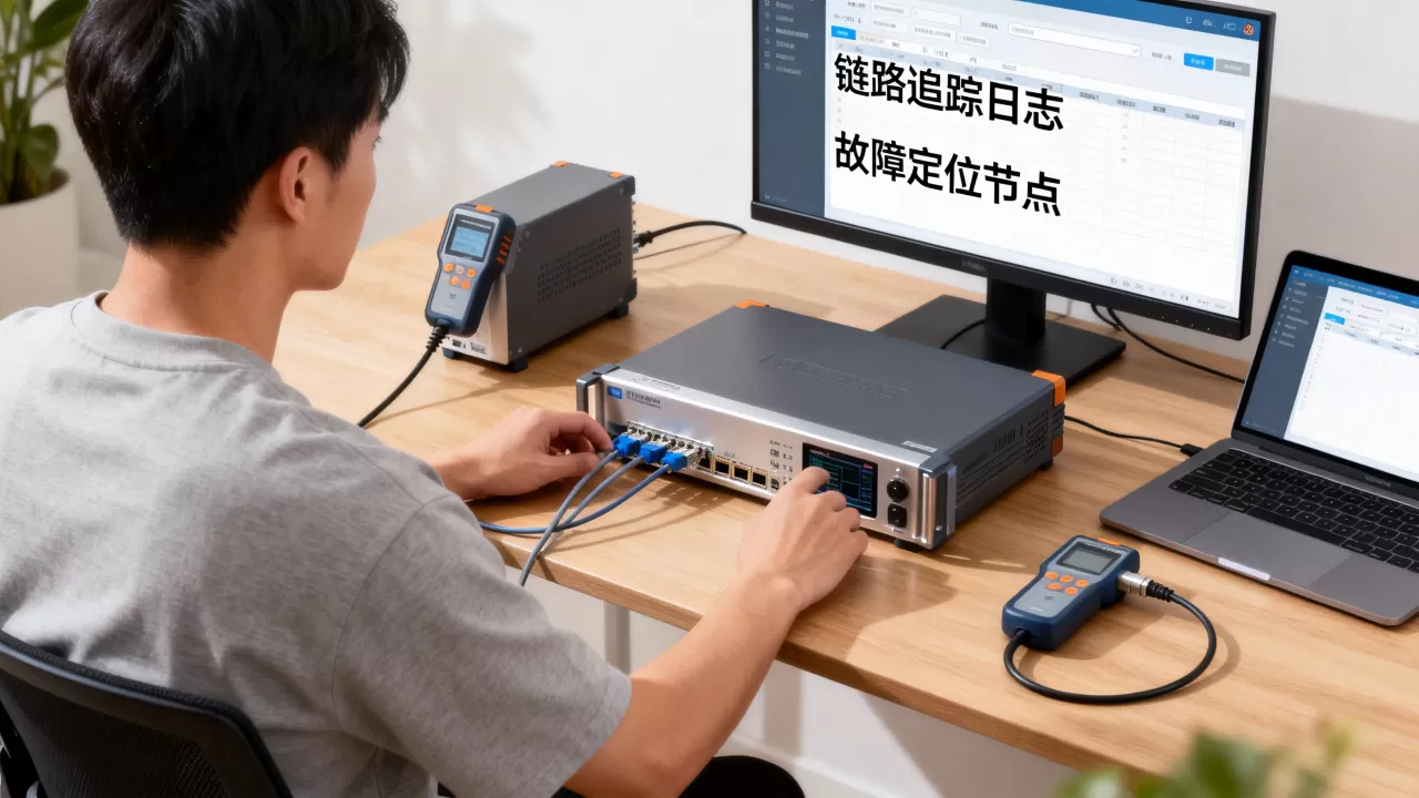 核心接口偶发超时链路追踪怎么抓现场，如何定位故障
