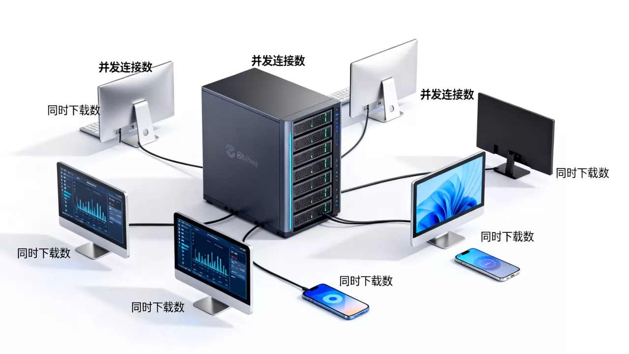 估算带宽时并发与同时下载数怎么区分?并发和同时下载数的区别 估算带宽时并发与同时下载数怎么区分?并发和同时下载数的区别