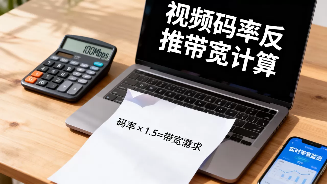 视频码率反推所需带宽怎么估算,视频带宽计算技巧 视频码率反推所需带宽怎么估算,视频带宽计算技巧
