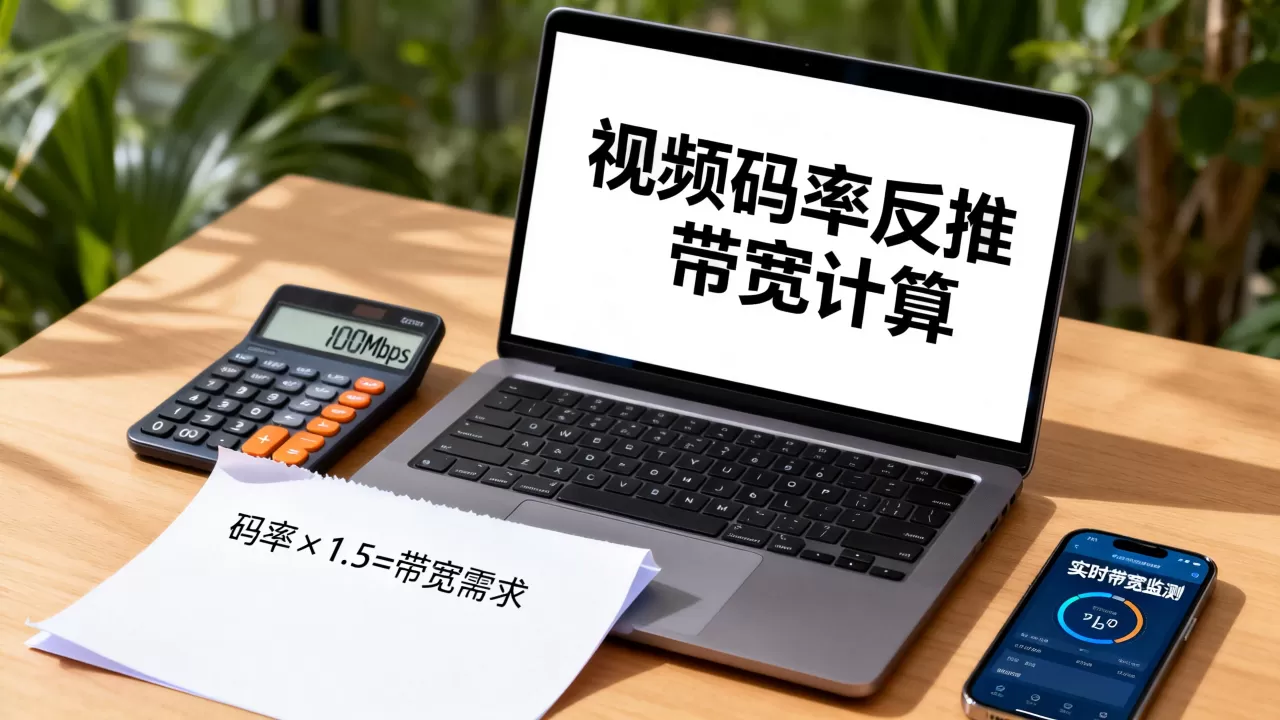 视频码率反推所需带宽怎么估算,视频带宽计算技巧 视频码率反推所需带宽怎么估算,视频带宽计算技巧