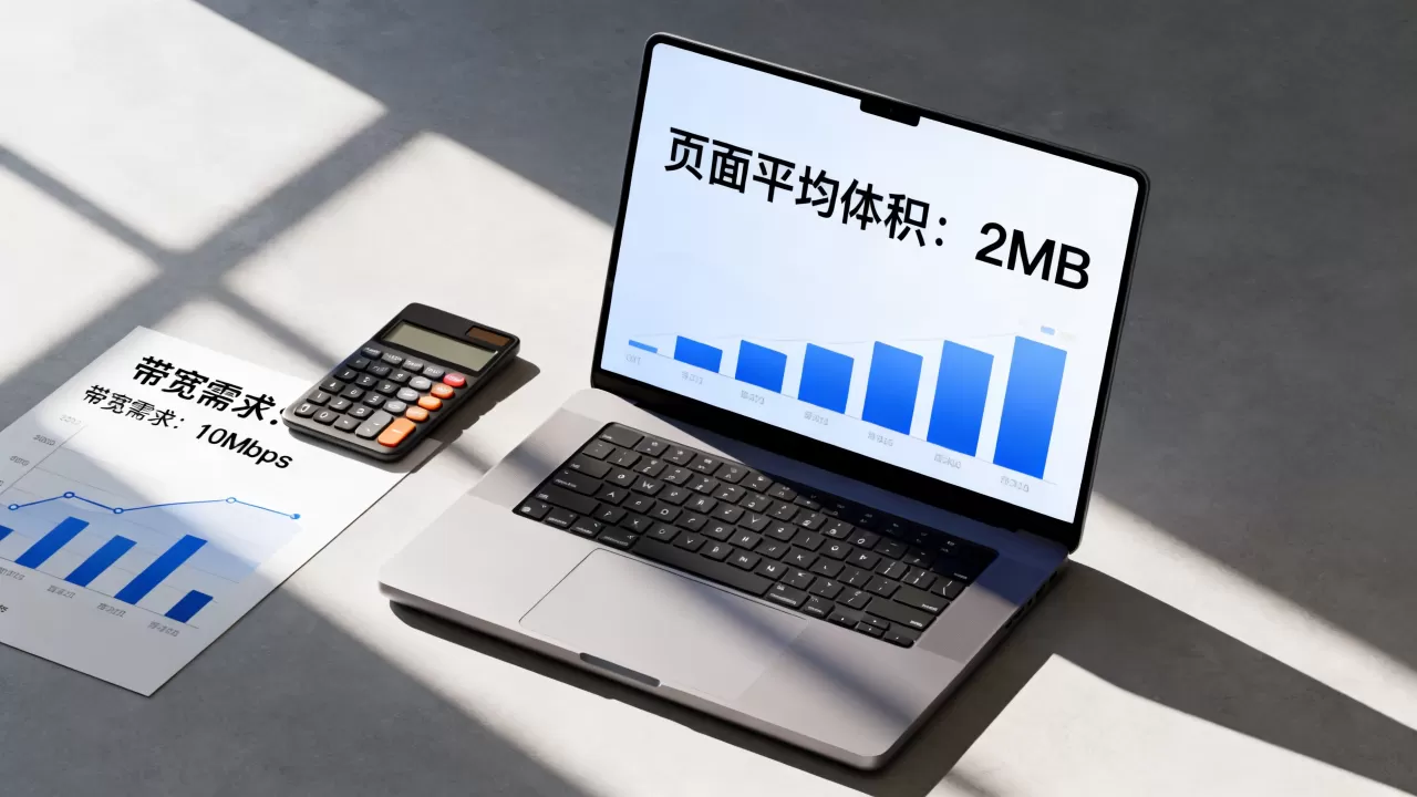 页面平均体积也能倒推出带宽需求量吗,怎么计算? 页面平均体积也能倒推出带宽需求量吗,怎么计算?