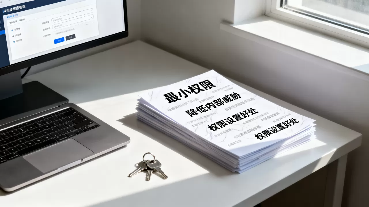 最小权限能否降低内部威胁的影响，最小权限设置有哪些好处？